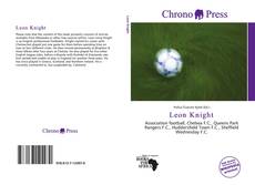 Portada del libro de Leon Knight