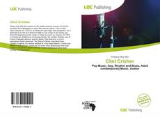 Capa do livro de Clint Crisher 