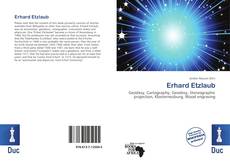 Bookcover of Erhard Etzlaub