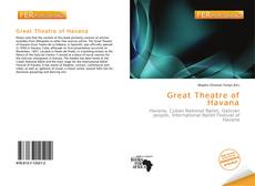 Bookcover of Great Theatre of Havana