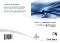 Portada del libro de Invasion de la Yougoslavie