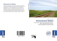 Kleinenbroich Station的封面