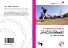 Buchcover von Dave Walsh (Baseball)