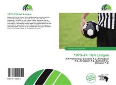 Copertina di 1973–74 Irish League