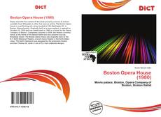 Couverture de Boston Opera House (1980)