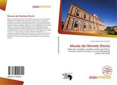 Copertina di Musée de l'Armée (Paris)