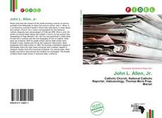 Bookcover of John L. Allen, Jr.