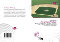 Portada del libro de Jim Walsh (Pitcher)