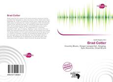 Buchcover von Brad Cotter