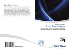 Buchcover von Lyric Opera House