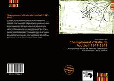 Borítókép a  Championnat d'Italie de Football 1941-1942 - hoz