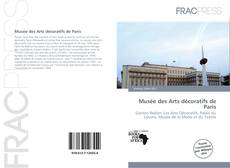 Buchcover von Musée des Arts décoratifs de Paris