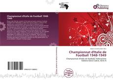 Couverture de Championnat d'Italie de Football 1948-1949