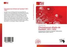 Couverture de Championnat d'Italie de Football 1951-1952