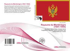 Couverture de Royaume du Monténégro (1941-1944)