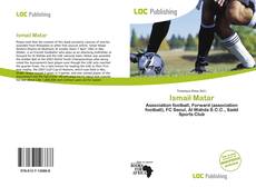 Bookcover of Ismail Matar