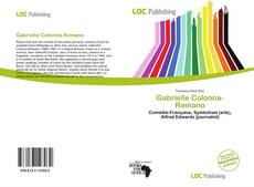 Bookcover of Gabrielle Colonna-Romano