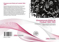 Couverture de Championnat d'Italie de Football 1962-1963