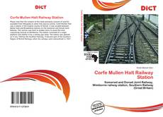 Couverture de Corfe Mullen Halt Railway Station