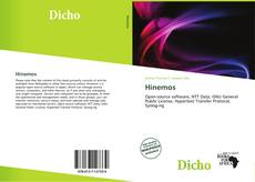 Couverture de Hinemos