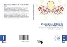 Bookcover of Championnat d'Italie de Football 1965-1966