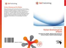 Buchcover von Victor-Emmanuel III d'Italie