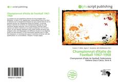 Borítókép a  Championnat d'Italie de Football 1967-1968 - hoz