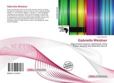 Couverture de Gabrielle Weidner