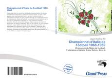 Bookcover of Championnat d'Italie de Football 1968-1969