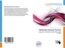 Bookcover of Adelaide Festival Centre