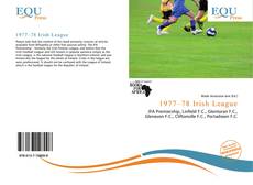 Copertina di 1977–78 Irish League
