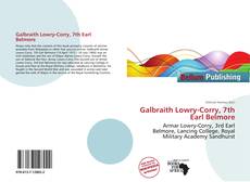 Buchcover von Galbraith Lowry-Corry, 7th Earl Belmore