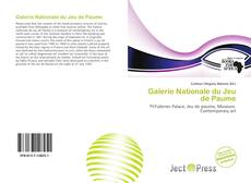 Portada del libro de Galerie Nationale du Jeu de Paume