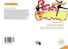 Chuck Brodsky的封面