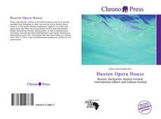 Capa do livro de Buxton Opera House 