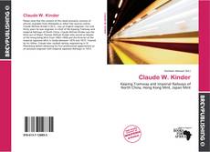 Copertina di Claude W. Kinder