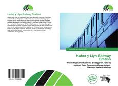 Buchcover von Hafod y Llyn Railway Station