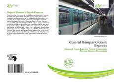 Bookcover of Gujarat Sampark Kranti Express