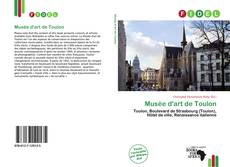 Portada del libro de Musée d'art de Toulon