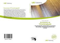 Capa do livro de Economy of Tiruchirappalli 