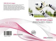 Capa do livro de 1982–83 Irish League 