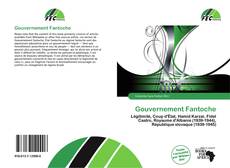 Copertina di Gouvernement Fantoche