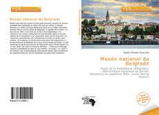 Bookcover of Musée national de Belgrade