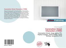 Buchcover von Coronation Street Characters (1998)