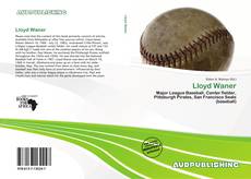 Portada del libro de Lloyd Waner