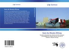 Capa do livro de Gare du Musée d'Orsay 