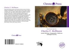 Bookcover of Charles F. Hoffmann