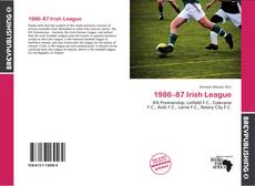 Copertina di 1986–87 Irish League
