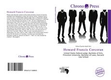 Capa do livro de Howard Francis Corcoran 