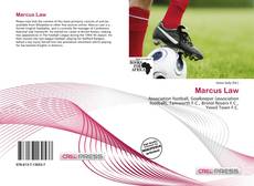 Borítókép a  Marcus Law - hoz